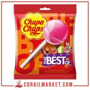sucette lollipops chupa chups 120 g
