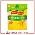 Al Assil Semoule De Mais Sans Gluten 500 G
