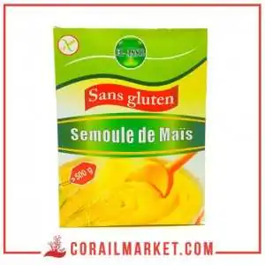 SEMOULE DE MAIS SANS GLUTEN 500 G