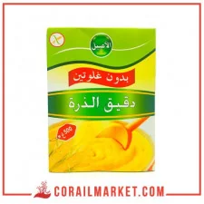 دقيق الذرة بدون غلوتين الاصيل 500غ