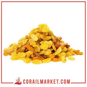 Raisin calibre moyen