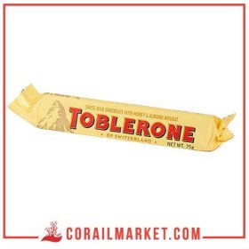 Chocolat au miel et nougat toblerone 35 g