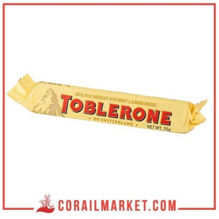Chocolat au miel et nougat toblerone 35 g