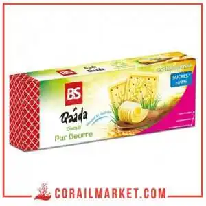 Biscuit pur beurre Qaada 150 g