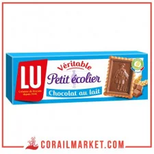 Biscuit au chocolat petit écolier Lu 150 g