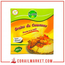 Couscous sans gluten AL-ASSIL 400 G