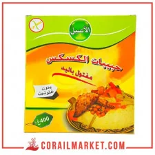 Couscous sans gluten AL-ASSIL 400 G