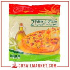 عجينة البيتزا بريك دور 2 قطعة