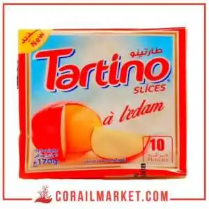 Tranches fromage d'edam humberger tartino 10 slice