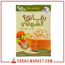 رقائق الشوفان اوراق صغيرة ايلوا 500غ
