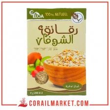 رقائق الشوفان اوراق صغيرة ايلوا 500غ