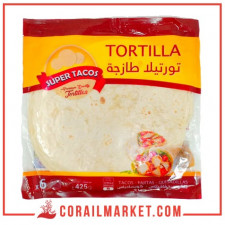 Pains de tortillas super tacos 425 g