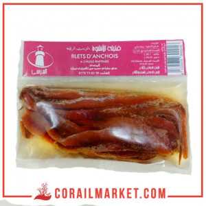 Filets d'anchois el marsa 45 g