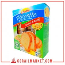 biscotte sans sel chafia 220 g