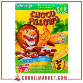 Céréales fourré crème banane delliciano 200 g