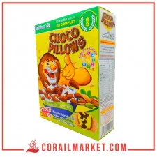 Céréales fourré crème pistache delliciano 200 g