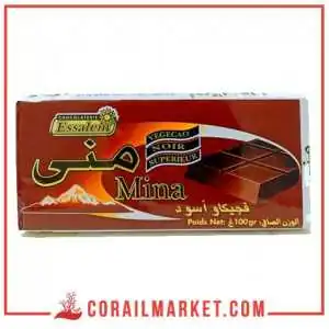 شوكولاطة فيجيكاو أسود مينا 100غ