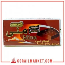 شوكولاطة فيجيكاو أسود مينا 100غ