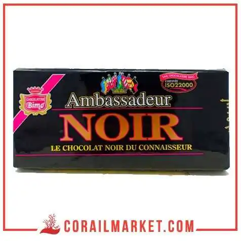 شوكولاطة سوداء امباسادور 100غ شوكولاطة سوداء امباسادور 100غ