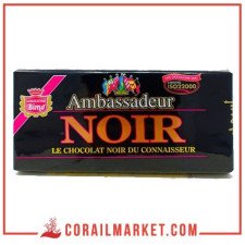 Chocolat noir ambassadeur 100 g