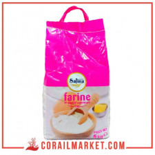 Farine supérieure T45 safina 5 kg