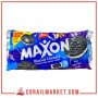 Biscuit cacaoté fourré crème vanille maxon palmary 380 g
