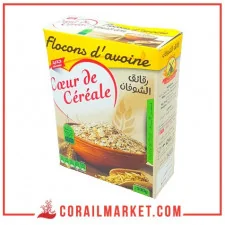 رقائق الشوفان قلب الحبوب 500غ