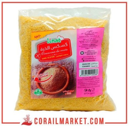 Couscous sans  gluten linat 800 g