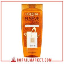 Shampooing huile fine de coco ELSEVE  250 ml