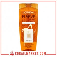 Shampooing huile fine de coco ELSEVE 250 ml
