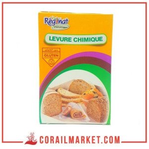 Levure chimique sans gluten  Réginat