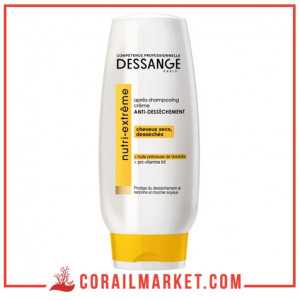 Après-shampooing crème anti-dessèchement DESSANGE 200 ml