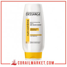 Après-shampooing crème anti-dessèchement DESSANGE 200 ml