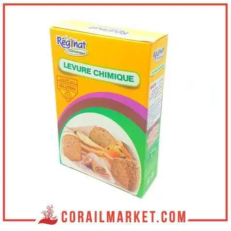 خميرة كيميائية بدون غلوتين ريجينا خميرة كيميائية بدون غلوتين ريجينا