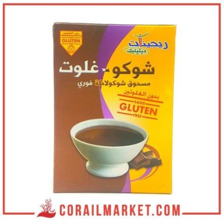 مسحوق شكولاطة  بدون غلوتين ريجينا