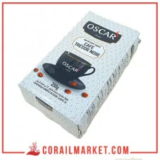Café trésor noir Oscar 250 g