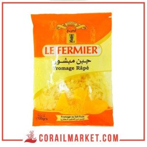 Formage Râpé  le fermier 120 g