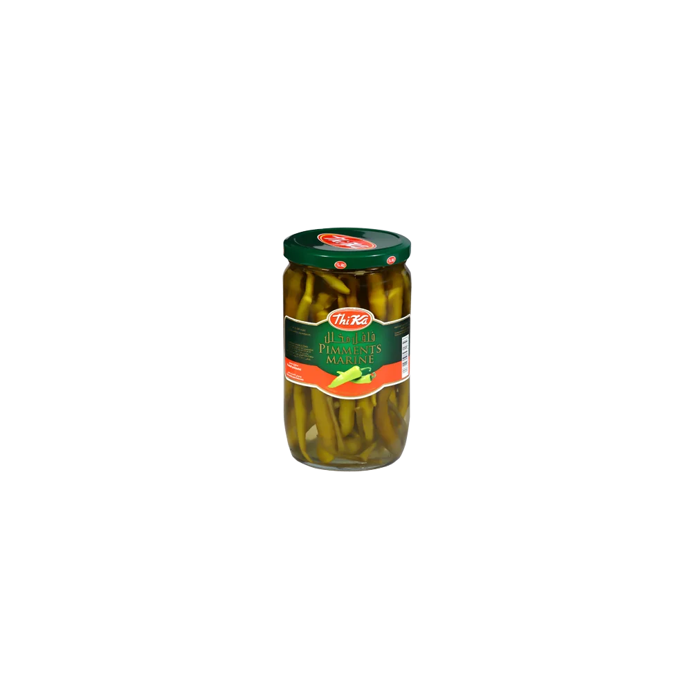 Piments Marinés Thika 360G Piments Marinés Thika 360G