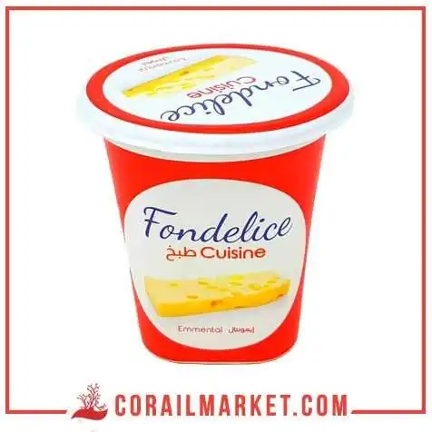 Crème Cuisine Emmental fondélice 350 g Crème Cuisine Emmental fondélice 350 g