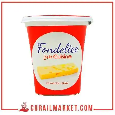 Crème Cuisine Emmental fondélice 350 g Crème Cuisine Emmental fondélice 350 g