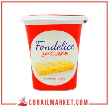 Crème Cuisine Emmental fondélice 350 g