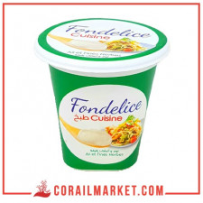 Crème Cuisine Ail et Fines Herbes fondélice 350 g