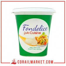 Crème Cuisine Ail et Fines Herbes fondélice 350 g