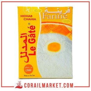 Farine sans gluten le gâté 500 g
