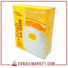 فرينة بدون غلوتين المدلل 500 غ