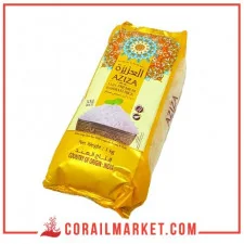 Riz basmati blanc aziza 1 kg