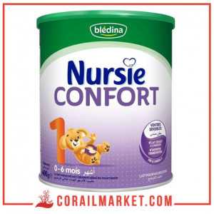 lait nourrissons nursie confort "01" 400 g