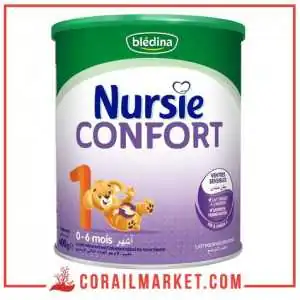 lait nourrissons nursie confort "01" 400 g