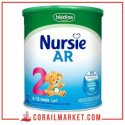 Nursie Ar "02" Lait Nourrissons 400 G