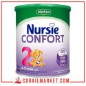 Nursie Confort Lait Nourrissons "02" 400 G